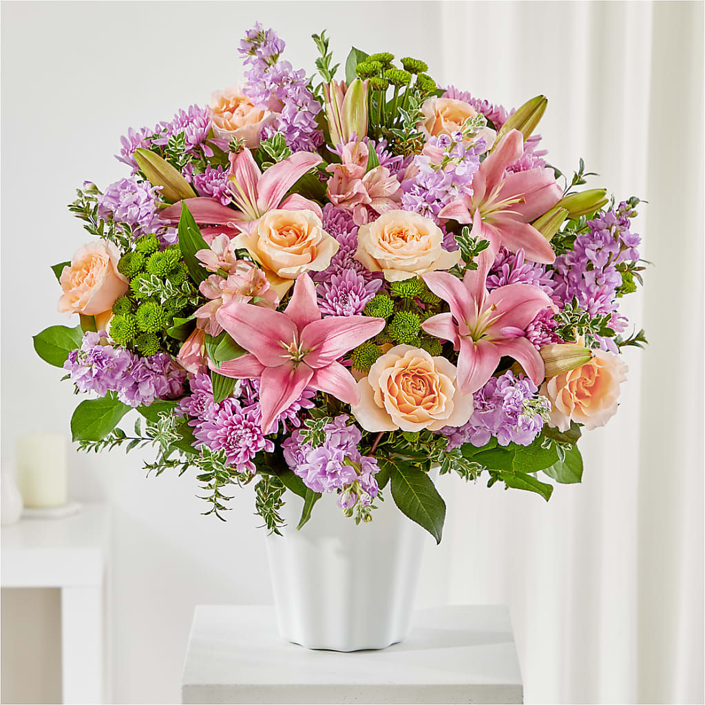 Supportive Embrace Tabletop Basket – WENDT'S FLORIST & GIFTS, Duncansville PA