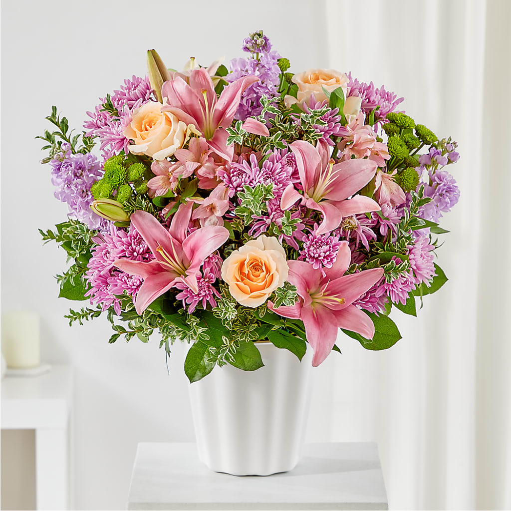 Supportive Embrace Tabletop Basket – WENDT'S FLORIST & GIFTS, Duncansville PA
