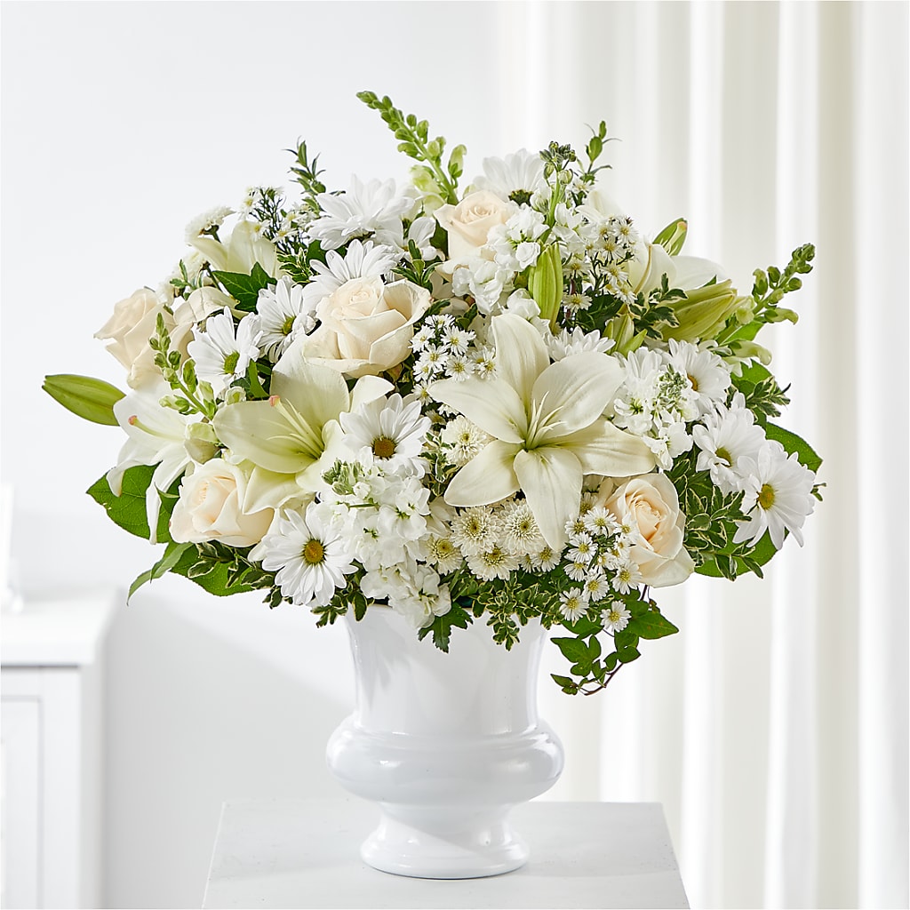 Uplifting Urn Arrangement – WENDT'S FLORIST & GIFTS, Duncansville PA