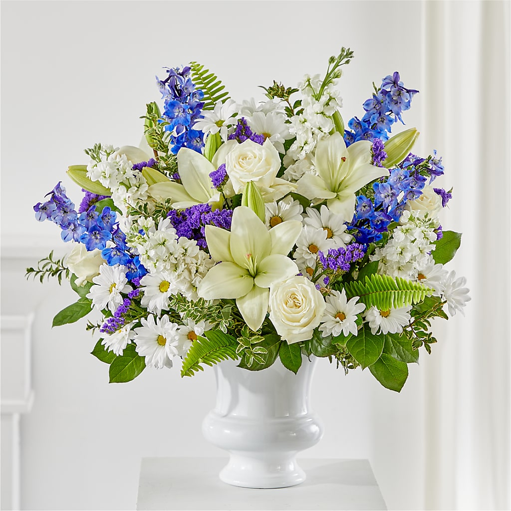 Expressions of Hope Urn Arrangement – WENDT'S FLORIST & GIFTS, Duncansville PA
