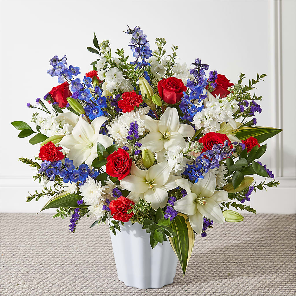 Consoled Floor Basket – WENDT'S FLORIST & GIFTS, Duncansville PA