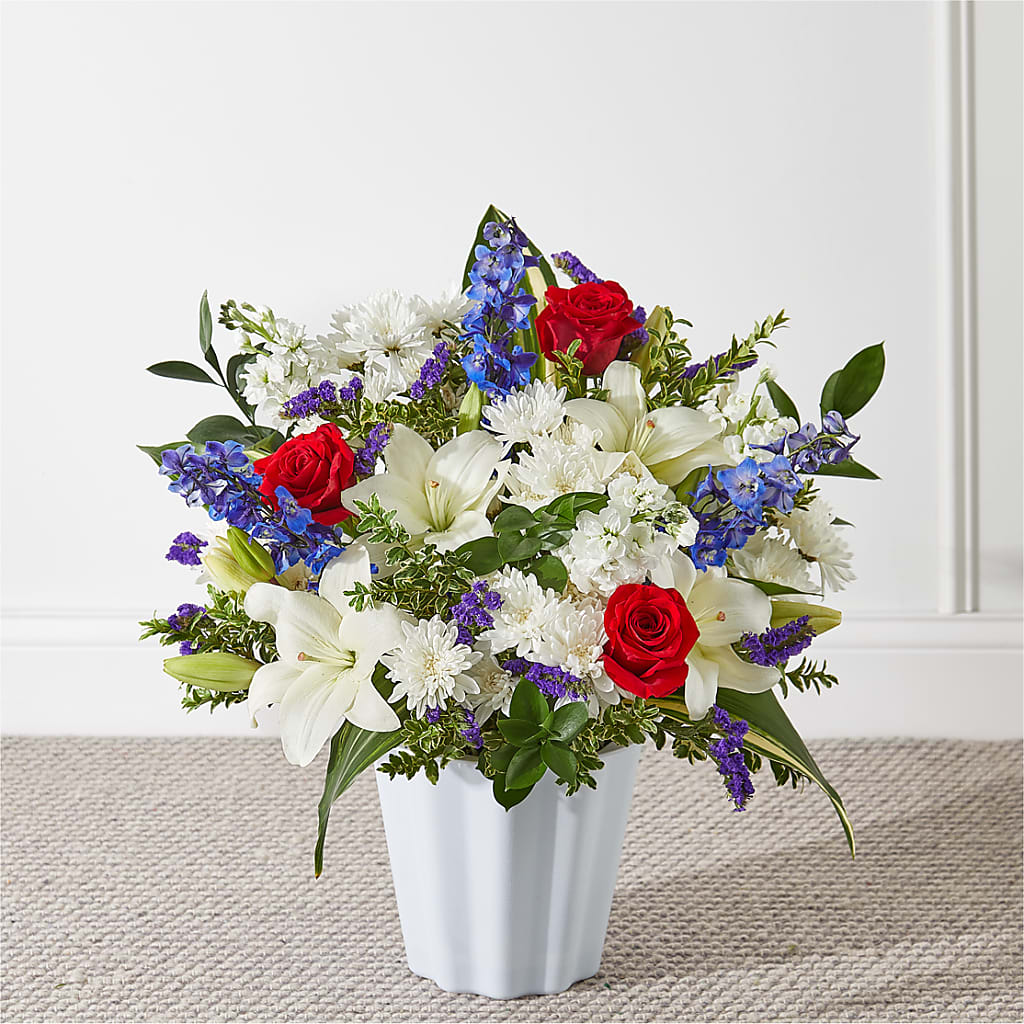 Consoled Floor Basket – WENDT'S FLORIST & GIFTS, Duncansville PA