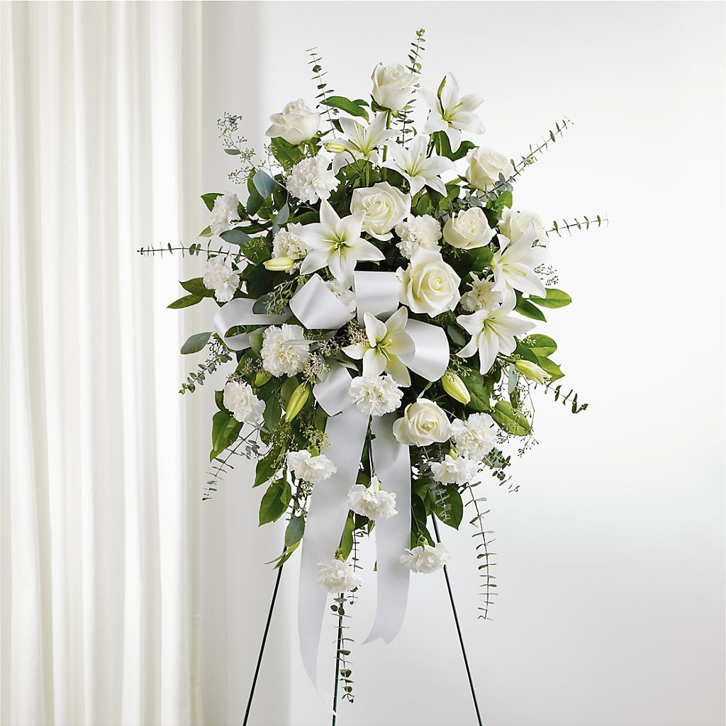 With Care Standing Spray – WENDT'S FLORIST & GIFTS, Duncansville PA