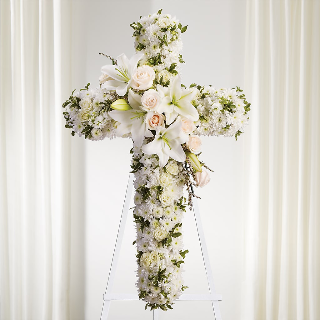 Spiritual Guidance Standing Spray – WENDT'S FLORIST & GIFTS, Duncansville PA