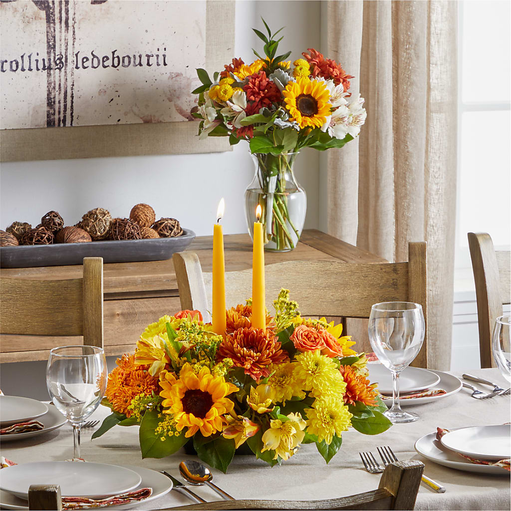 Golden Gathering Bundle – WENDT'S FLORIST & GIFTS, Duncansville PA