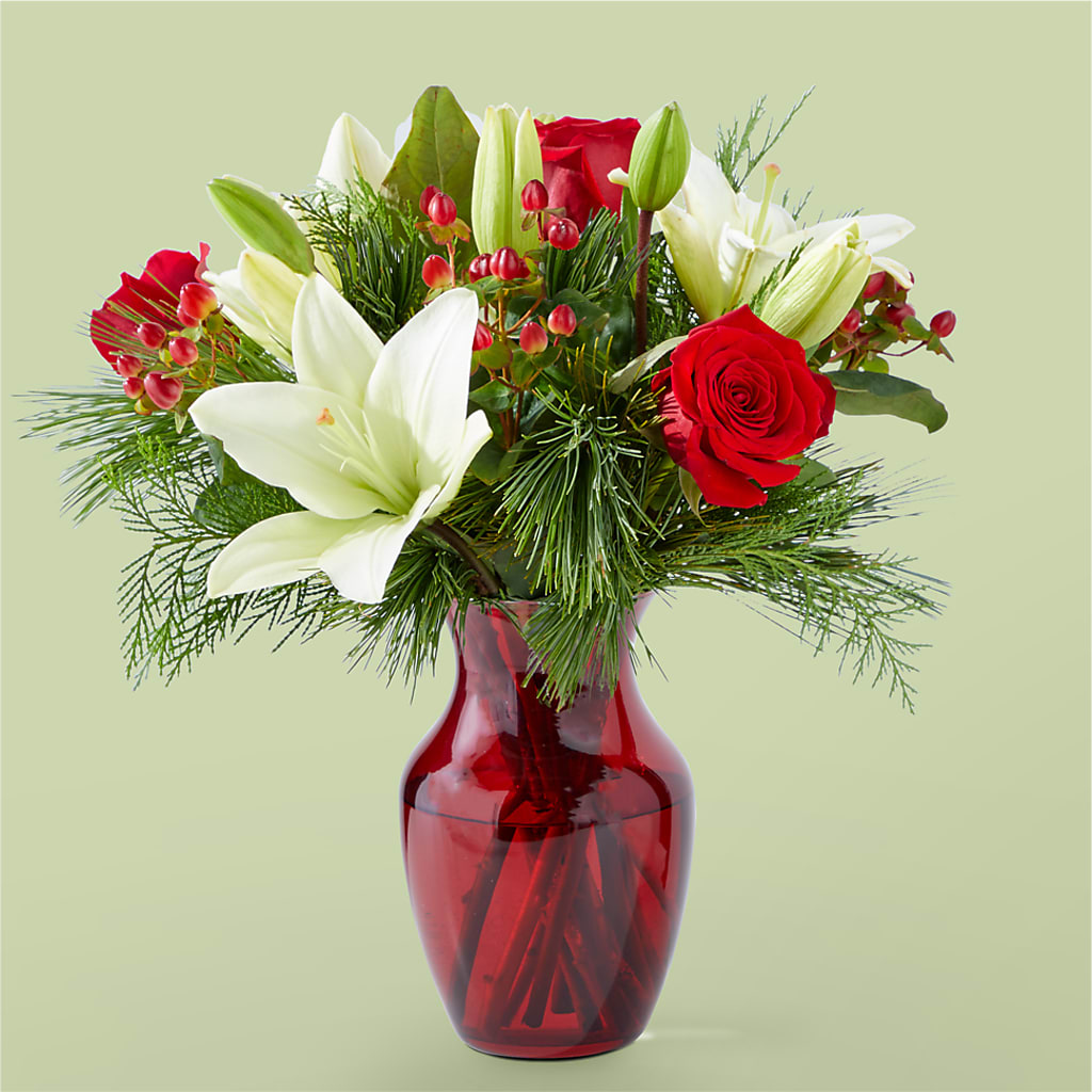 Evergreen Delight Bouquet – WENDT'S FLORIST & GIFTS, Duncansville PA