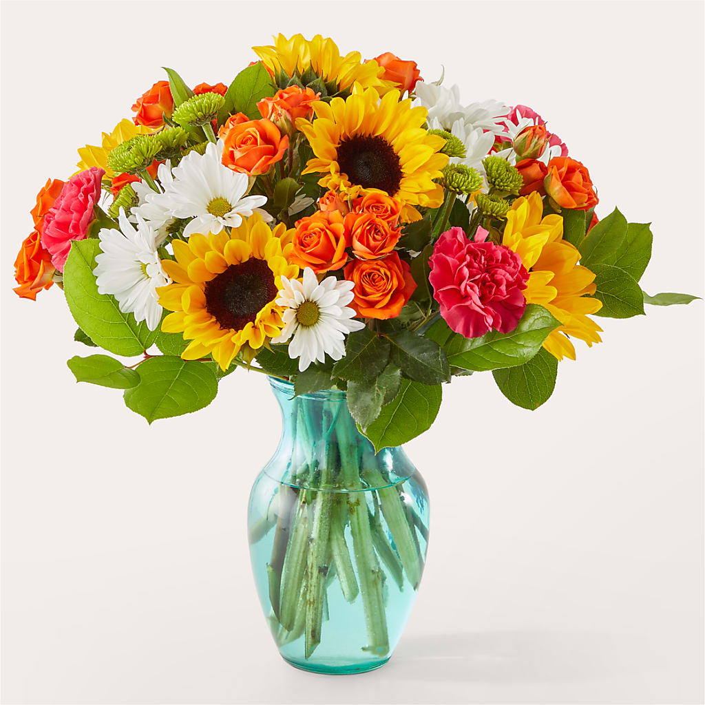 Sun-drenched Blooms Bouquet – WENDT'S FLORIST & GIFTS, Duncansville PA