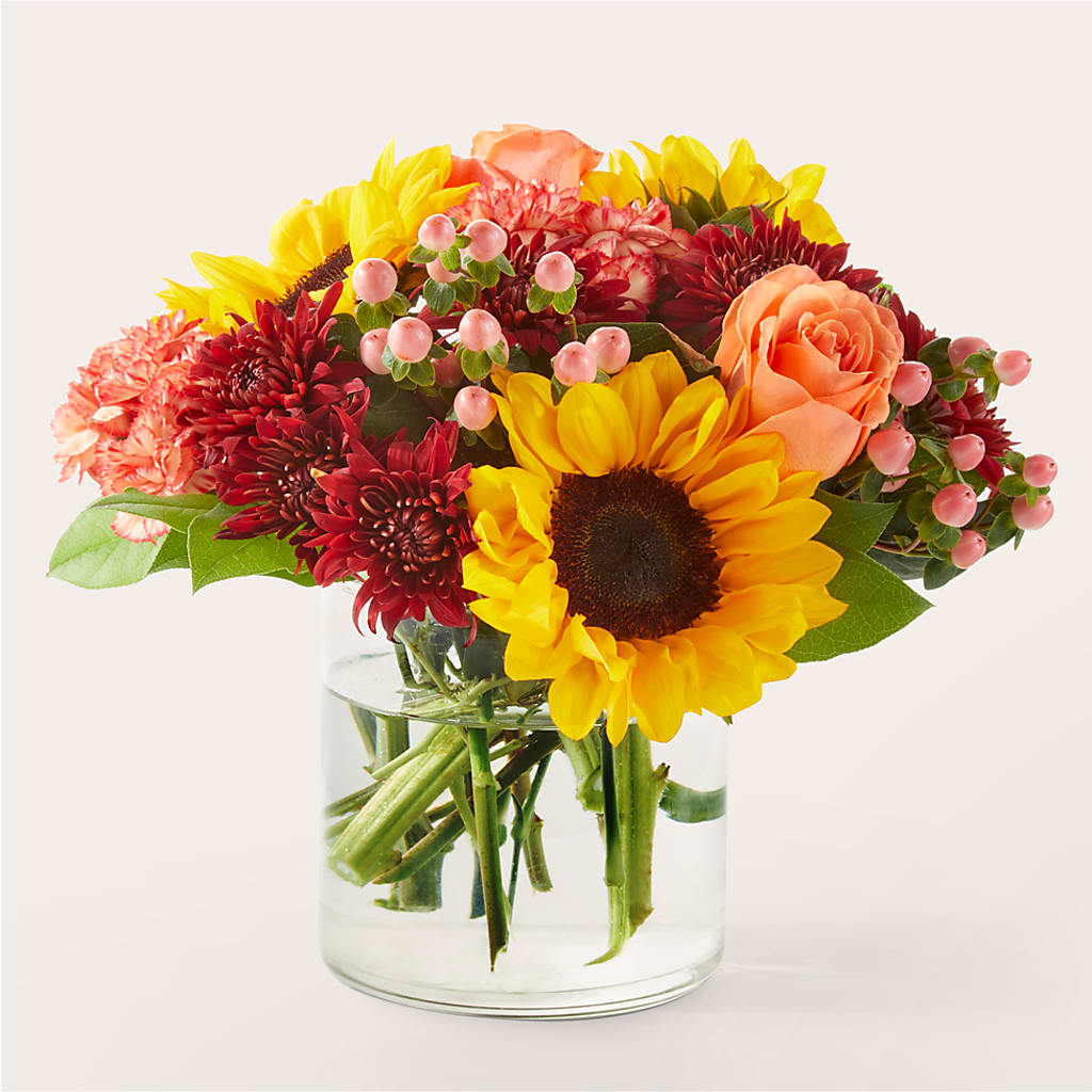 September Sunset Bouquet – WENDT'S FLORIST & GIFTS, Duncansville PA