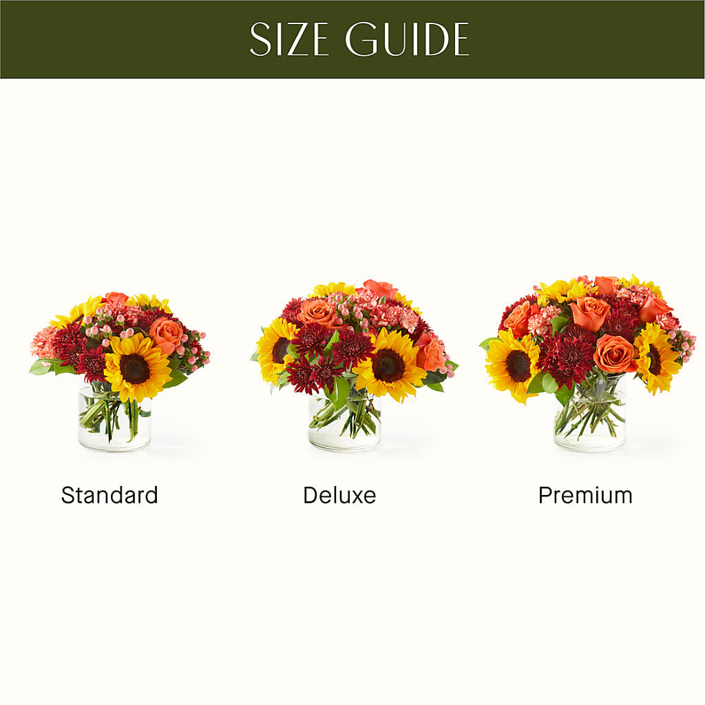 September Sunset Bouquet – WENDT'S FLORIST & GIFTS, Duncansville PA