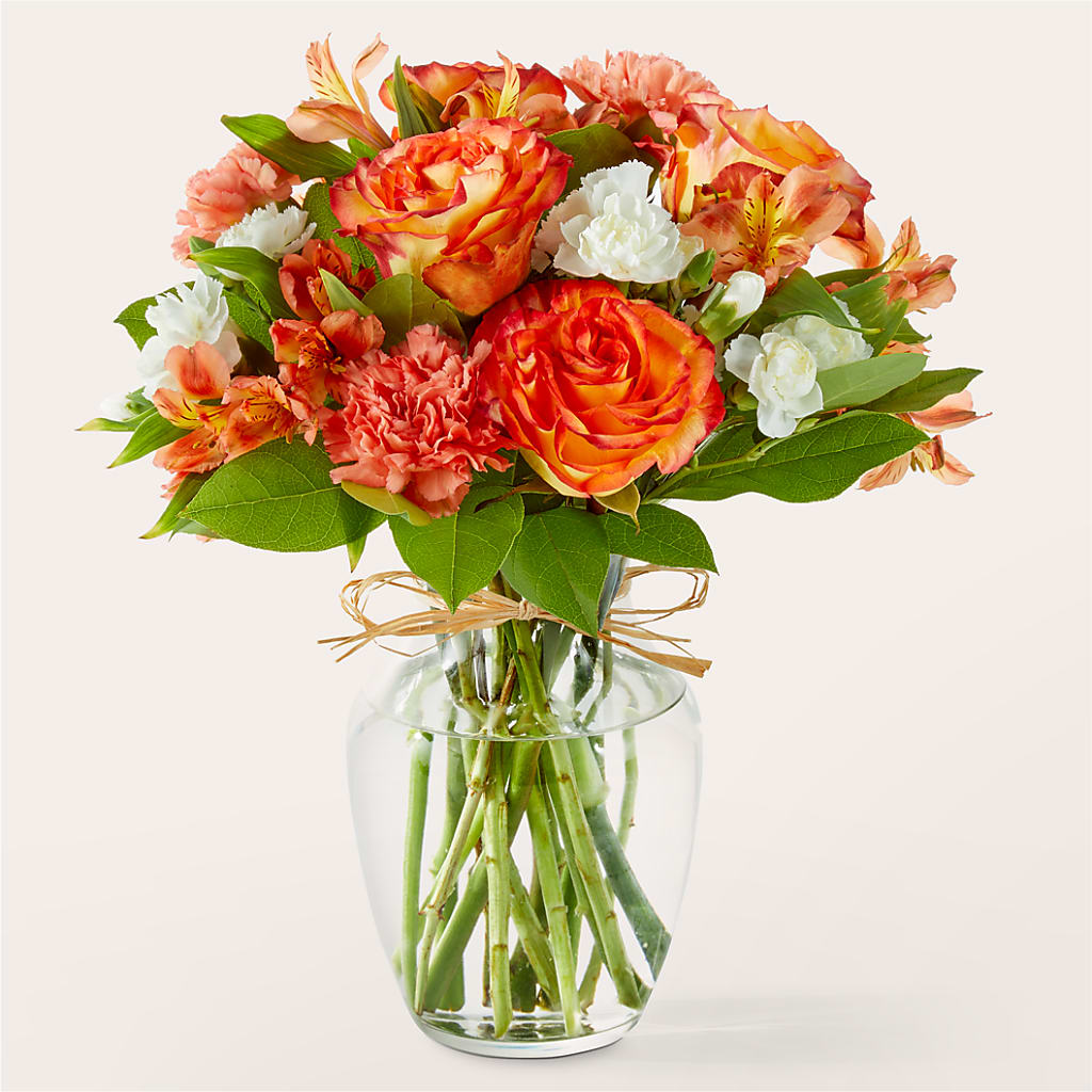 Apricot Glow Bouquet – WENDT'S FLORIST & GIFTS, Duncansville PA