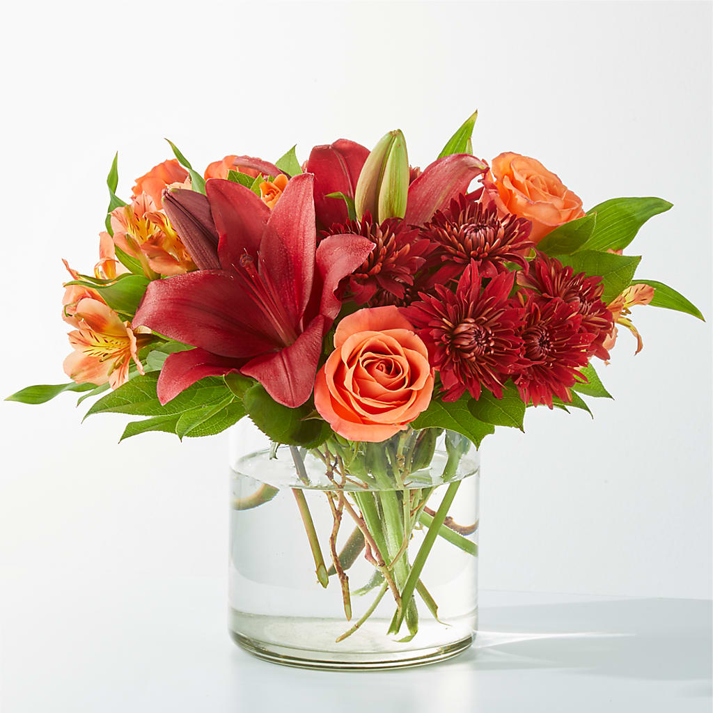 Crimson Leaves Bouquet – WENDT'S FLORIST & GIFTS, Duncansville PA