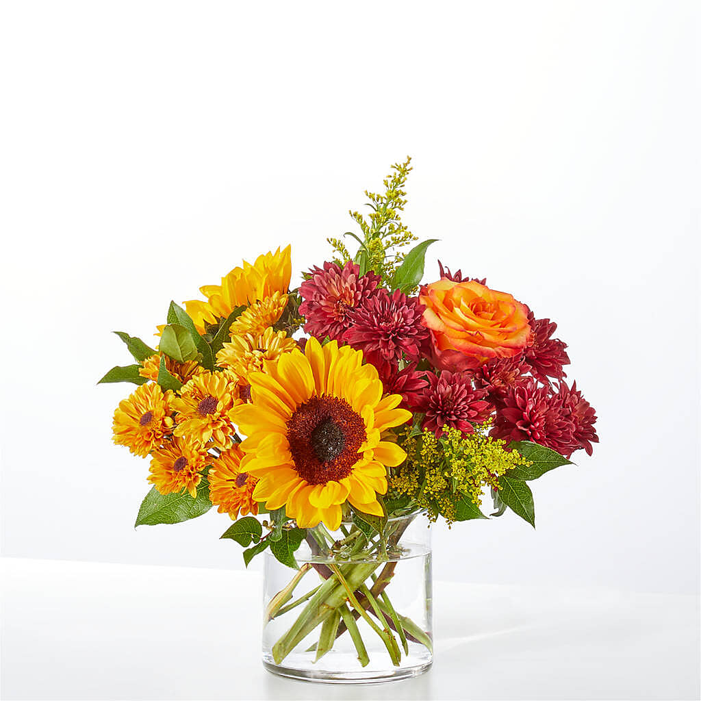 Flannel Scarf Bouquet – WENDT'S FLORIST & GIFTS, Duncansville PA