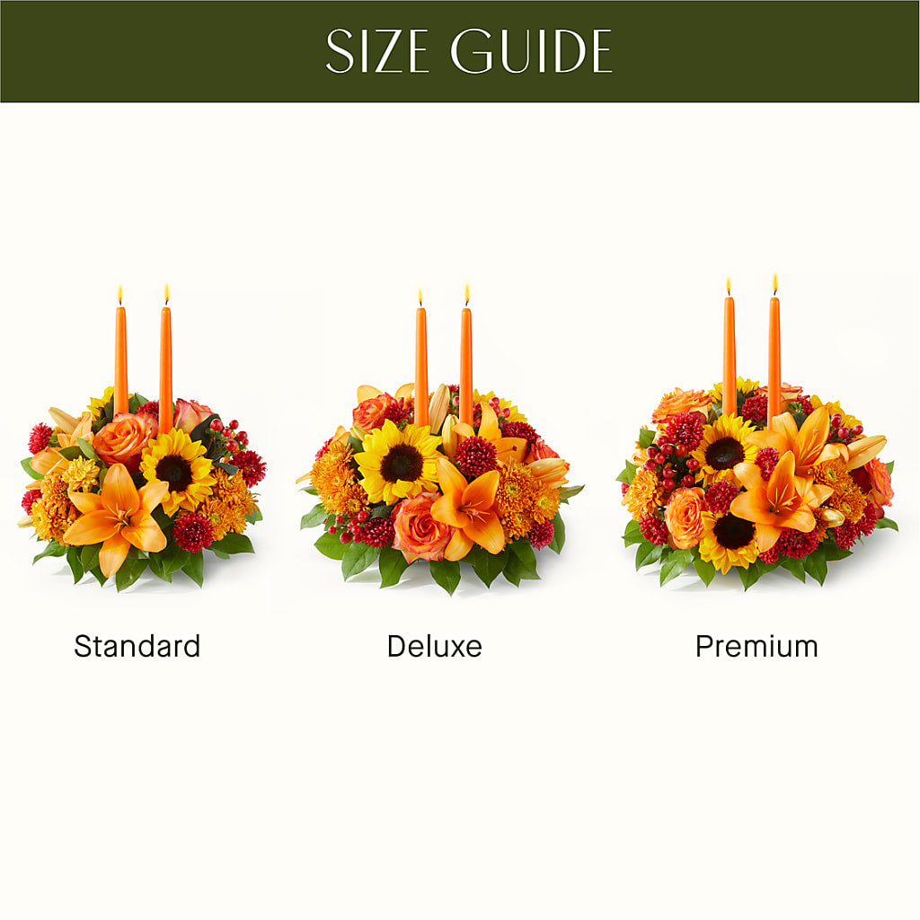 Grateful Centerpiece – WENDT'S FLORIST & GIFTS, Duncansville PA