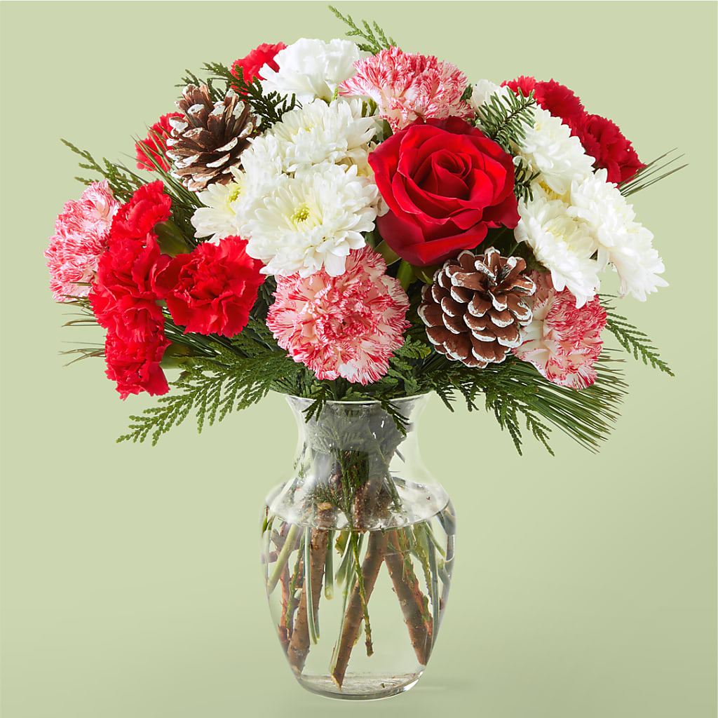 Candy Cane Lane Bouquet – WENDT'S FLORIST & GIFTS, Duncansville PA