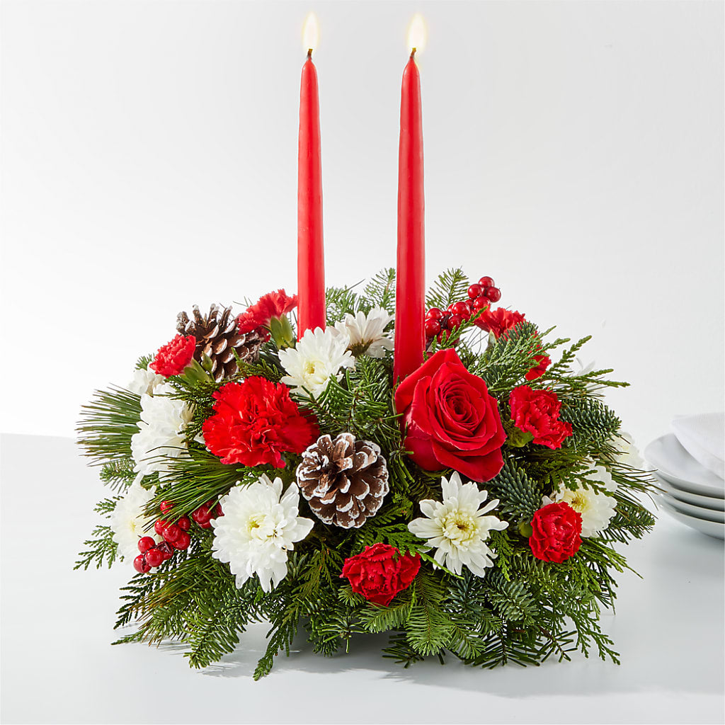 Holiday Soiree Centerpiece – WENDT'S FLORIST & GIFTS, Duncansville PA