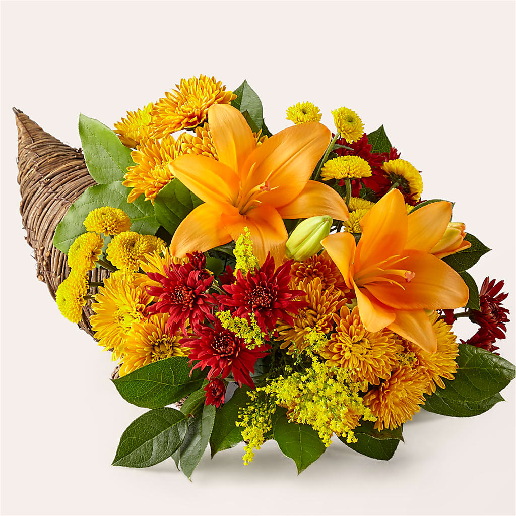 Feast of Color Cornucopia – WENDT'S FLORIST & GIFTS, Duncansville PA