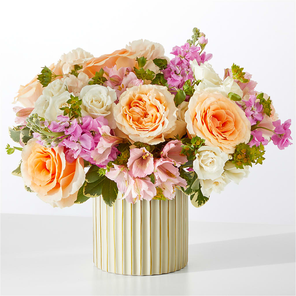 Paradise Bouquet with Ivory Vase – WENDT'S FLORIST & GIFTS, Duncansville PA