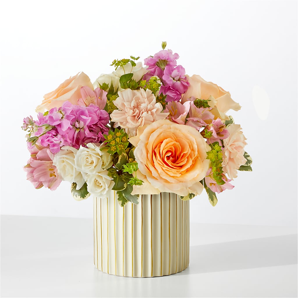 Paradise Bouquet with Ivory Vase – WENDT'S FLORIST & GIFTS, Duncansville PA