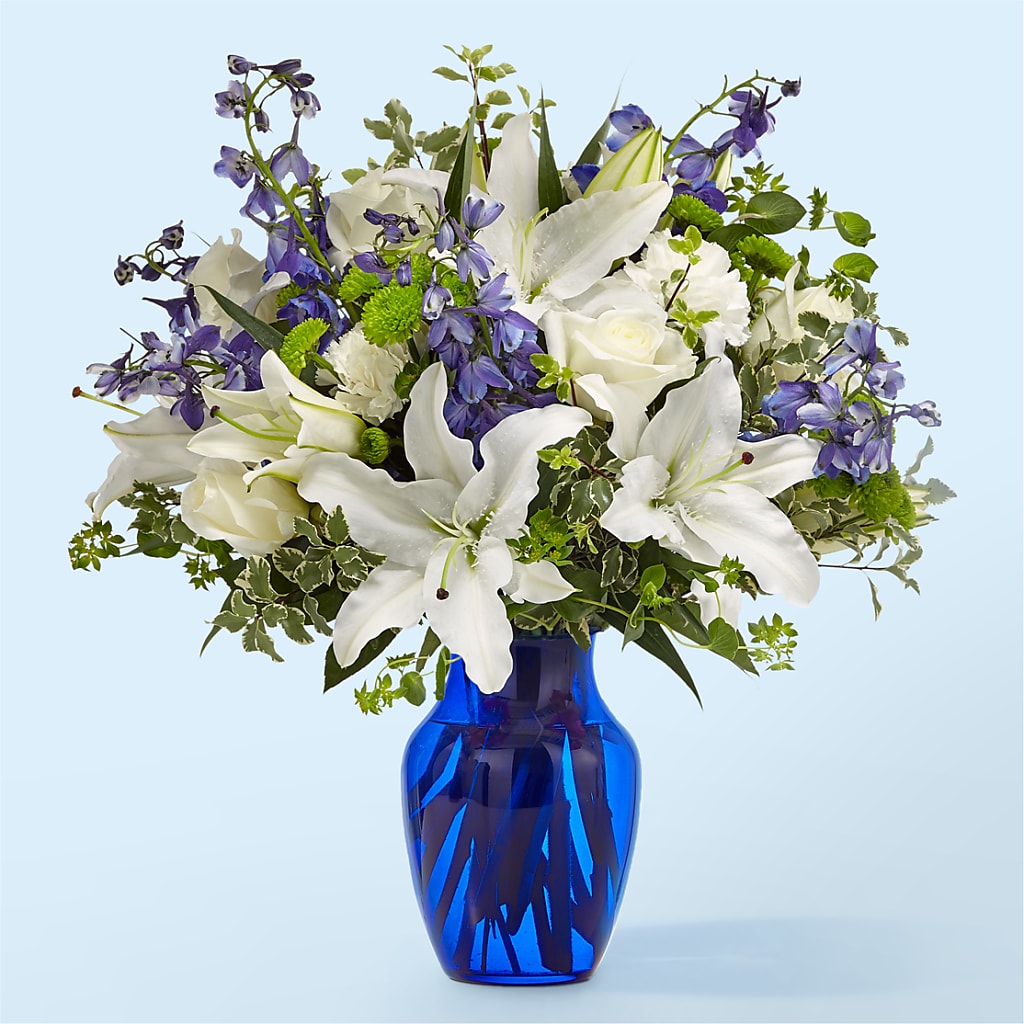 Santorini Bouquet – WENDT'S FLORIST & GIFTS, Duncansville PA