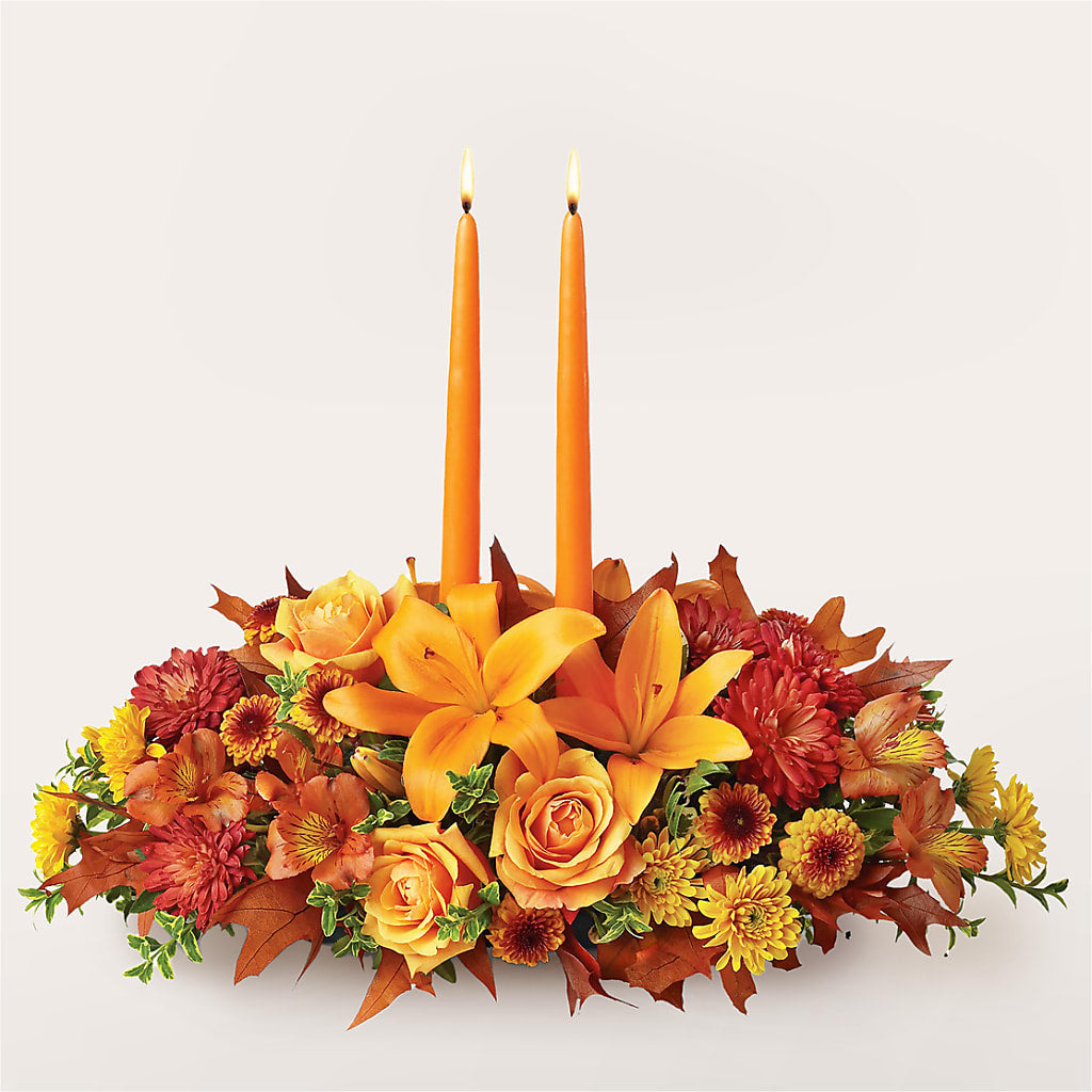 Traditions Centerpiece – WENDT'S FLORIST & GIFTS, Duncansville PA