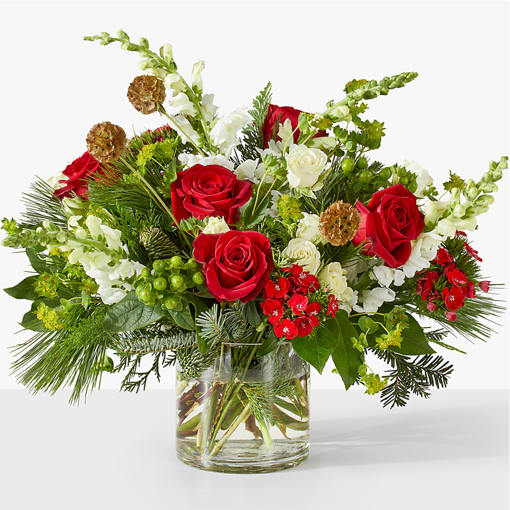 Deck the Halls Bouquet – WENDT'S FLORIST & GIFTS, Duncansville PA