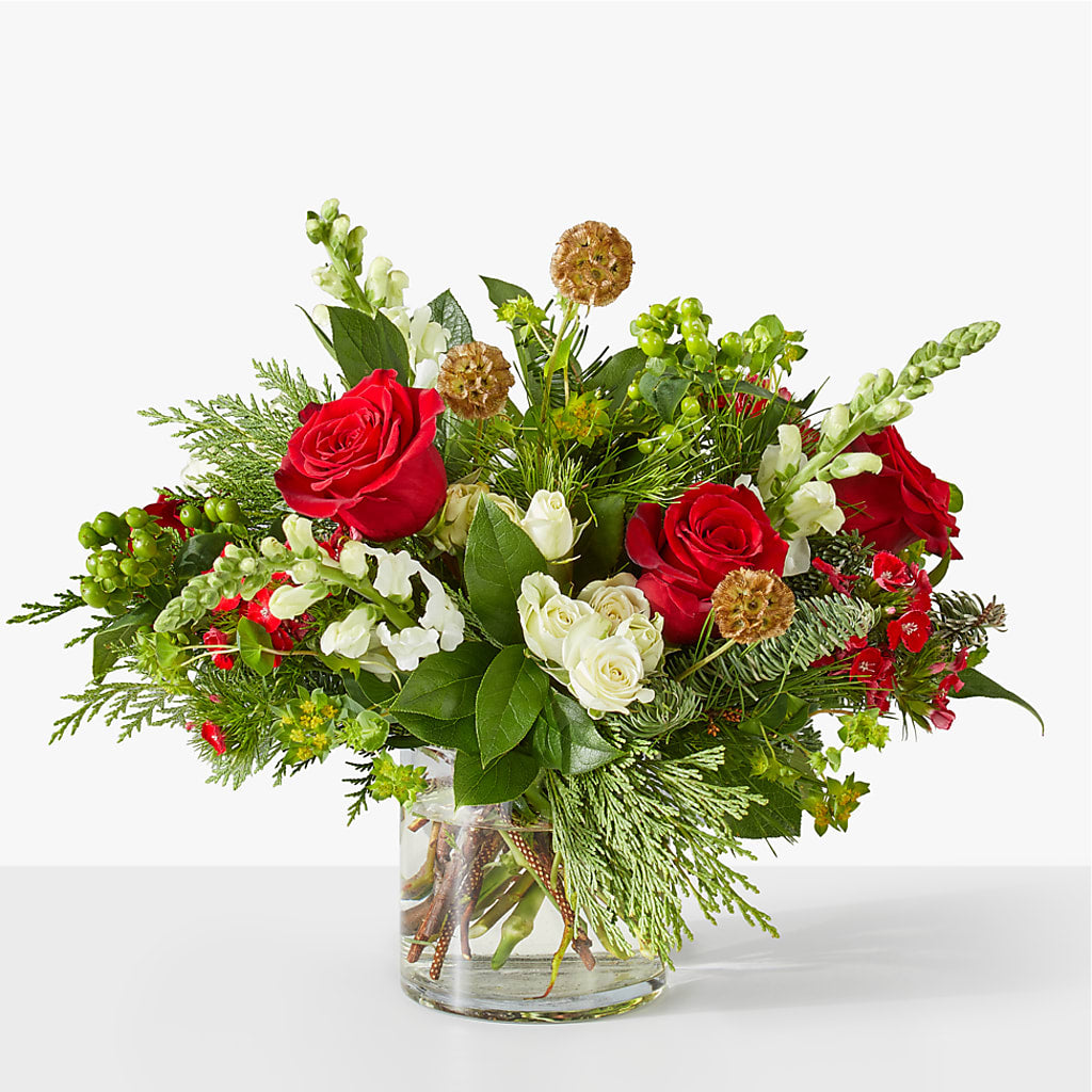 Deck the Halls Bouquet – WENDT'S FLORIST & GIFTS, Duncansville PA