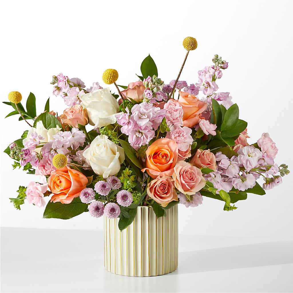French Market Bouquet with Ivory Vase – WENDT'S FLORIST & GIFTS, Duncansville PA
