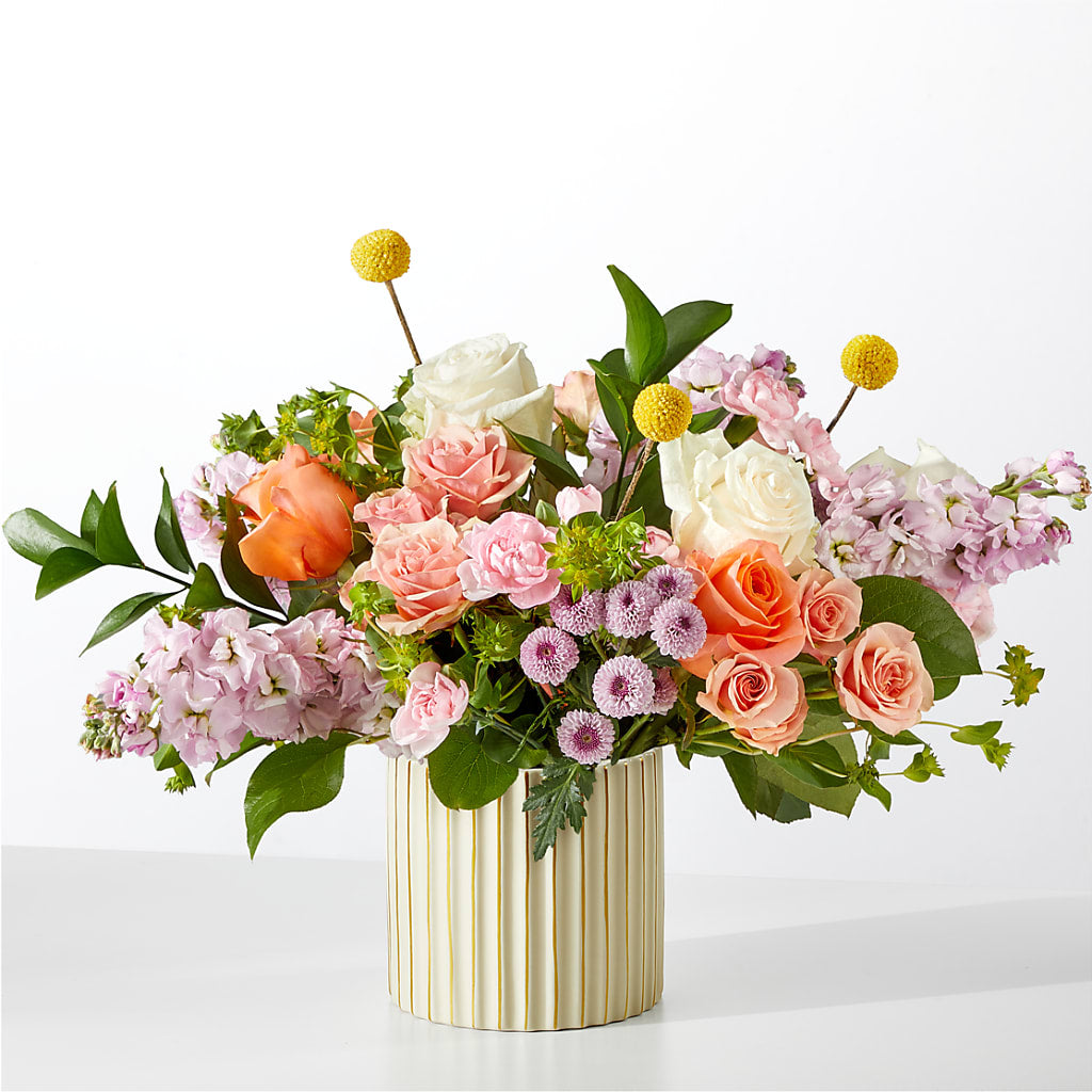 French Market Bouquet with Ivory Vase – WENDT'S FLORIST & GIFTS, Duncansville PA