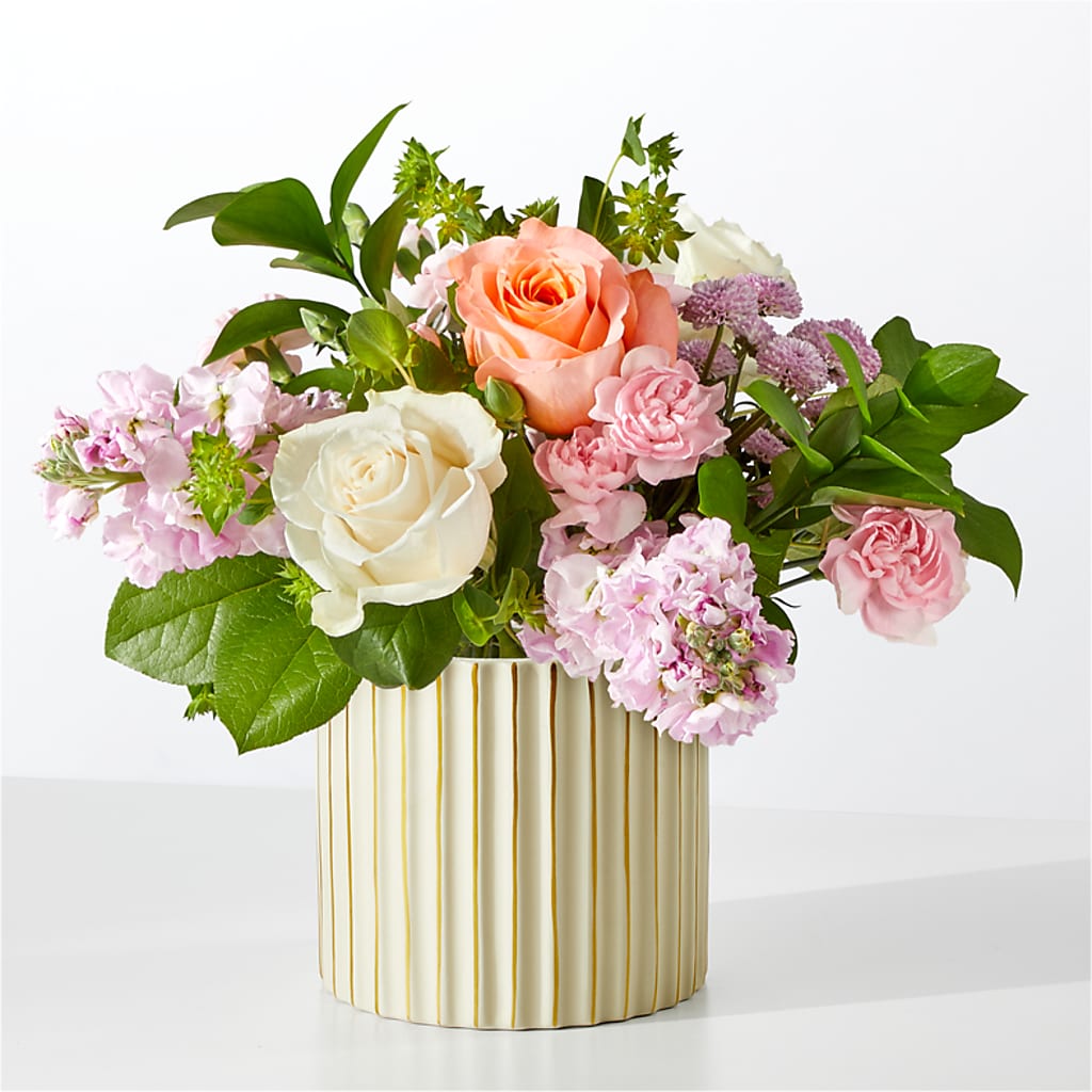 French Market Bouquet with Ivory Vase – WENDT'S FLORIST & GIFTS, Duncansville PA