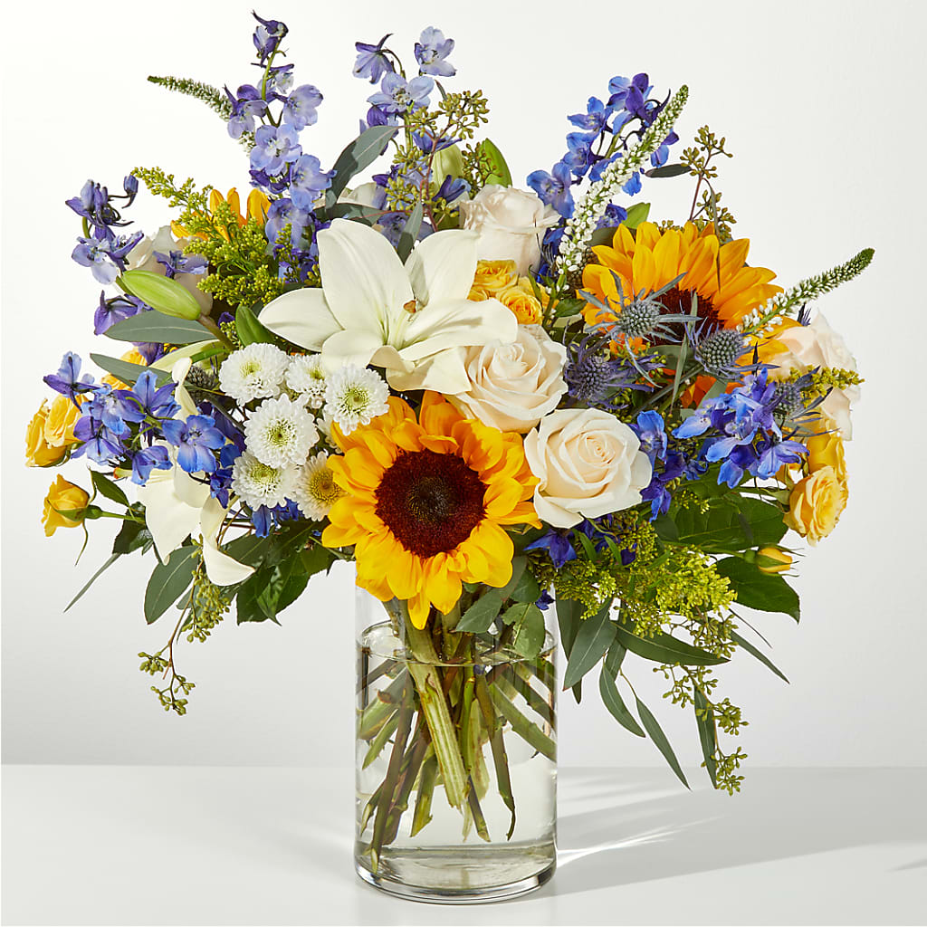 Wonderfully Sunny Bouquet – WENDT'S FLORIST & GIFTS, Duncansville PA