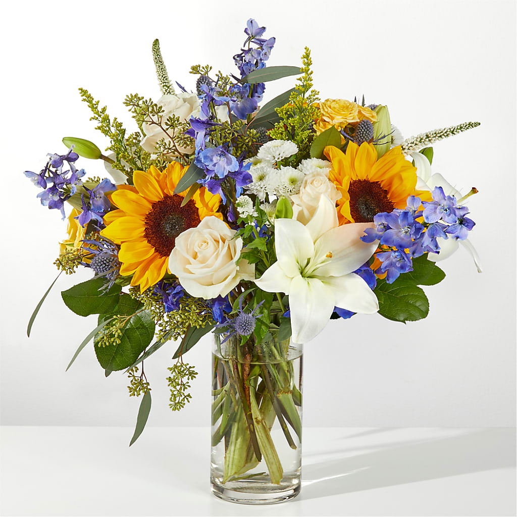 Wonderfully Sunny Bouquet – WENDT'S FLORIST & GIFTS, Duncansville PA