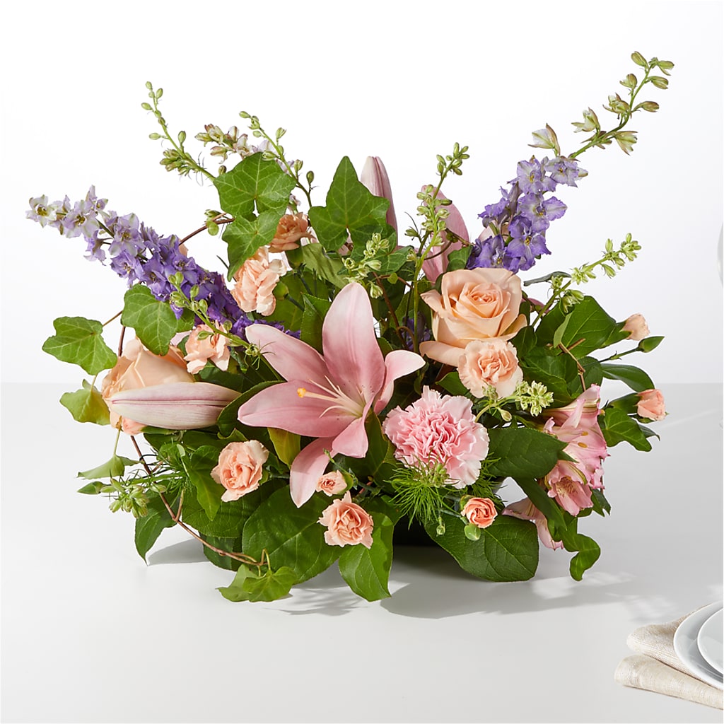 Blossom Time Centerpiece – WENDT'S FLORIST & GIFTS, Duncansville PA