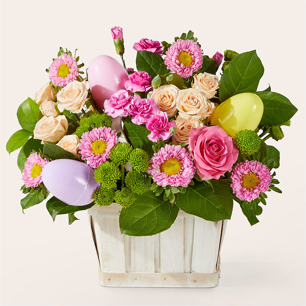 Get Eggcited Basket – WENDT'S FLORIST & GIFTS, Duncansville PA
