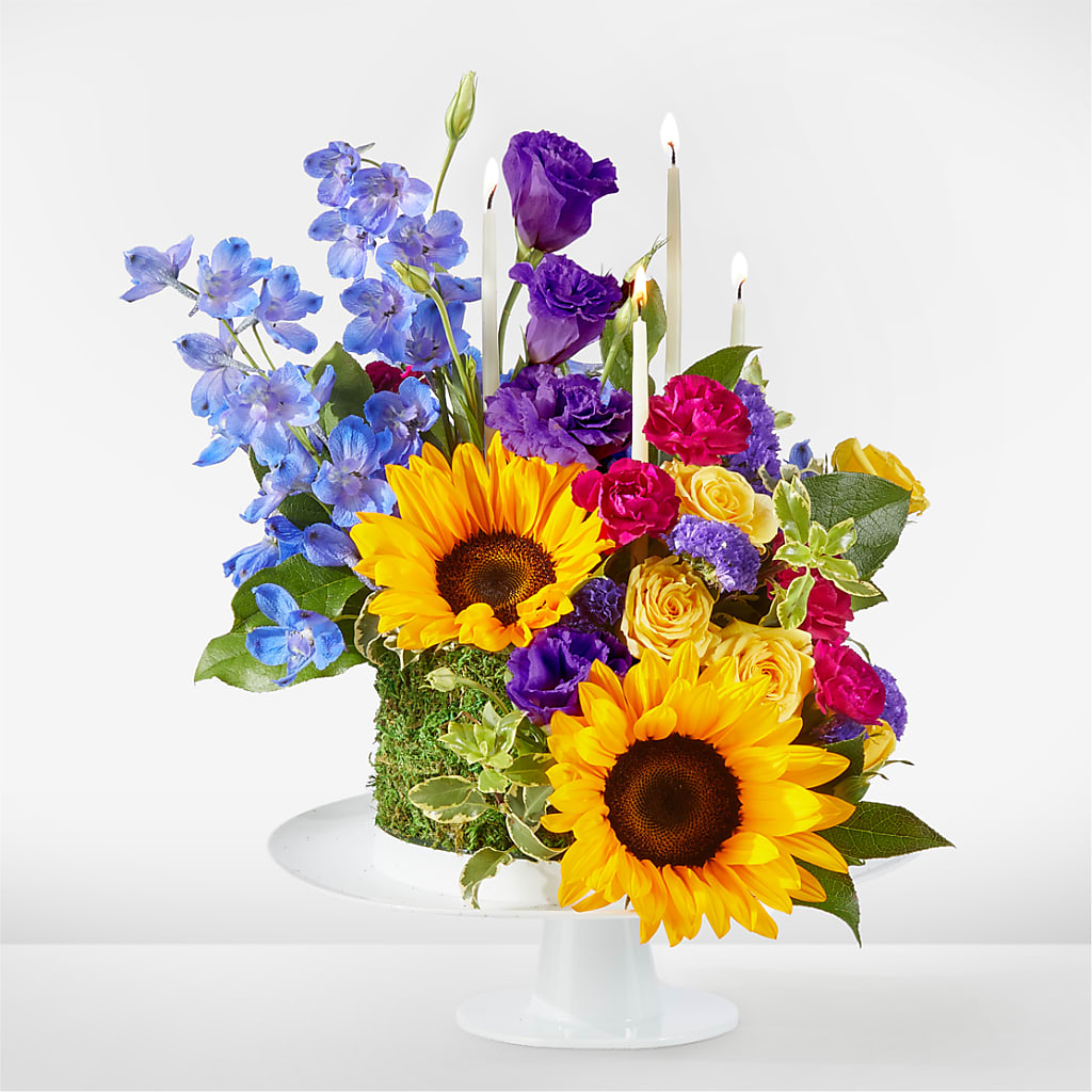 Star of the Day Floral Cake – WENDT'S FLORIST & GIFTS, Duncansville PA