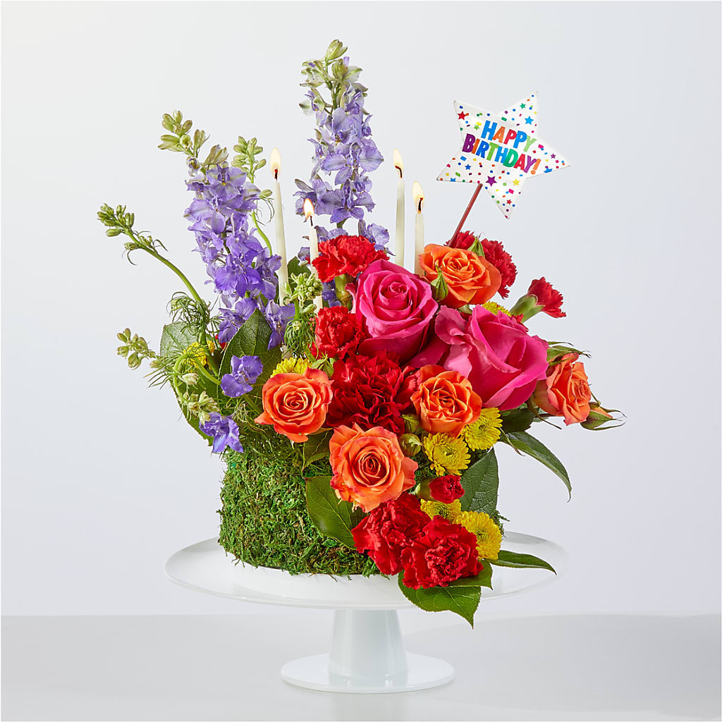Best Year Yet Floral Cake – WENDT'S FLORIST & GIFTS, Duncansville PA