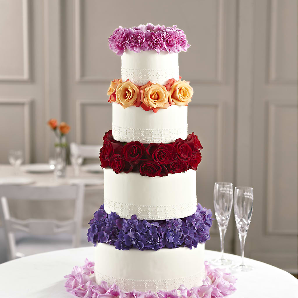 Infinite Love Cake Décor – WENDT'S FLORIST & GIFTS, Duncansville PA