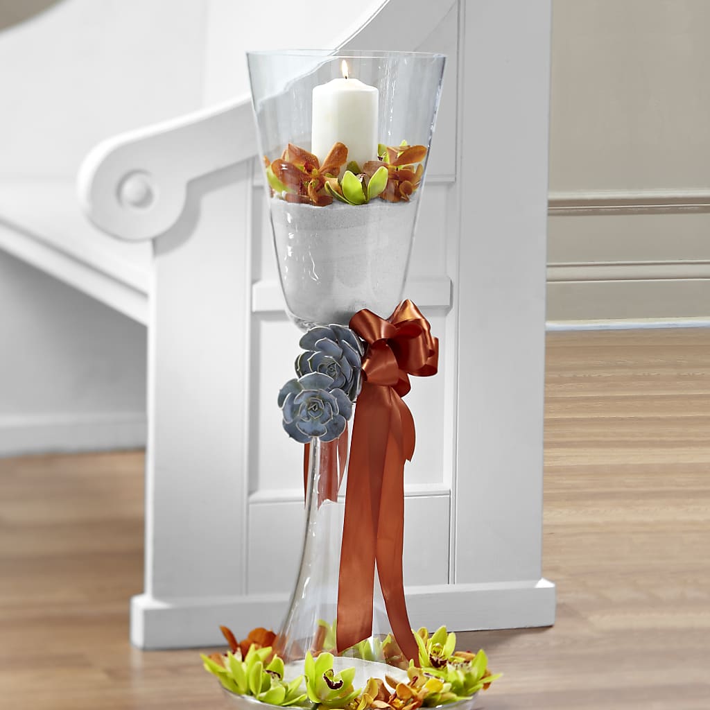 Matrimony Pew Decor – WENDT'S FLORIST & GIFTS, Duncansville PA