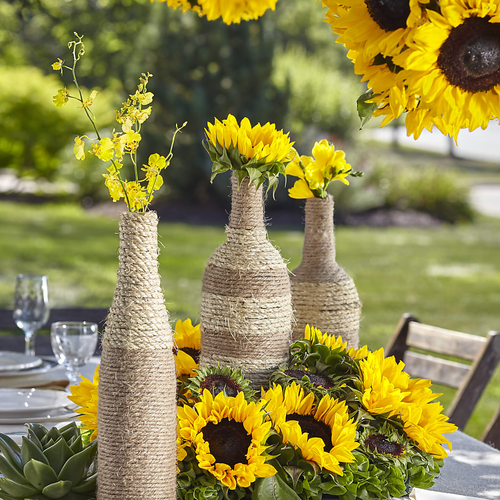 Sublime Garden Centerpiece – WENDT'S FLORIST & GIFTS, Duncansville PA