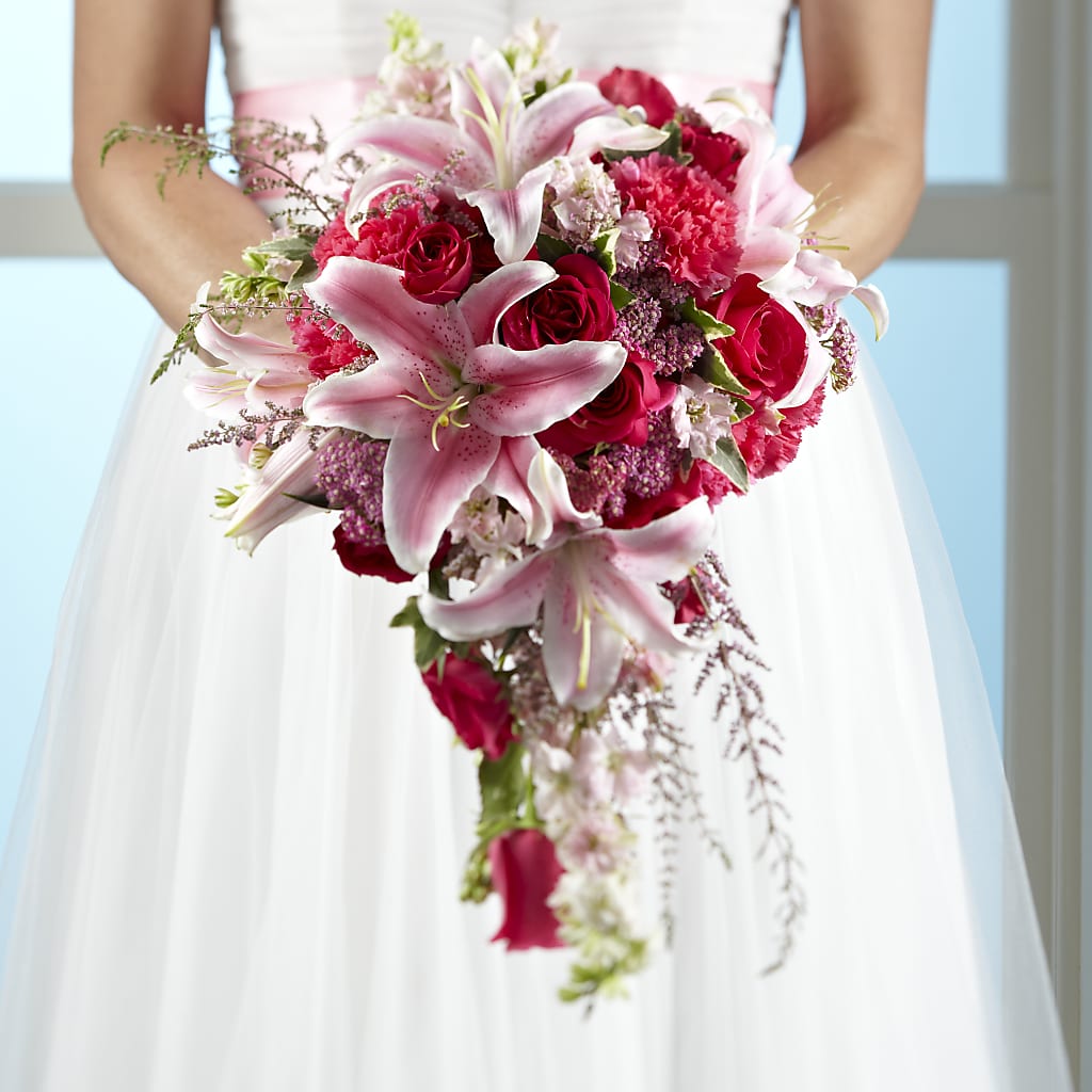 Lily & Rose Bouquet – WENDT'S FLORIST & GIFTS, Duncansville PA