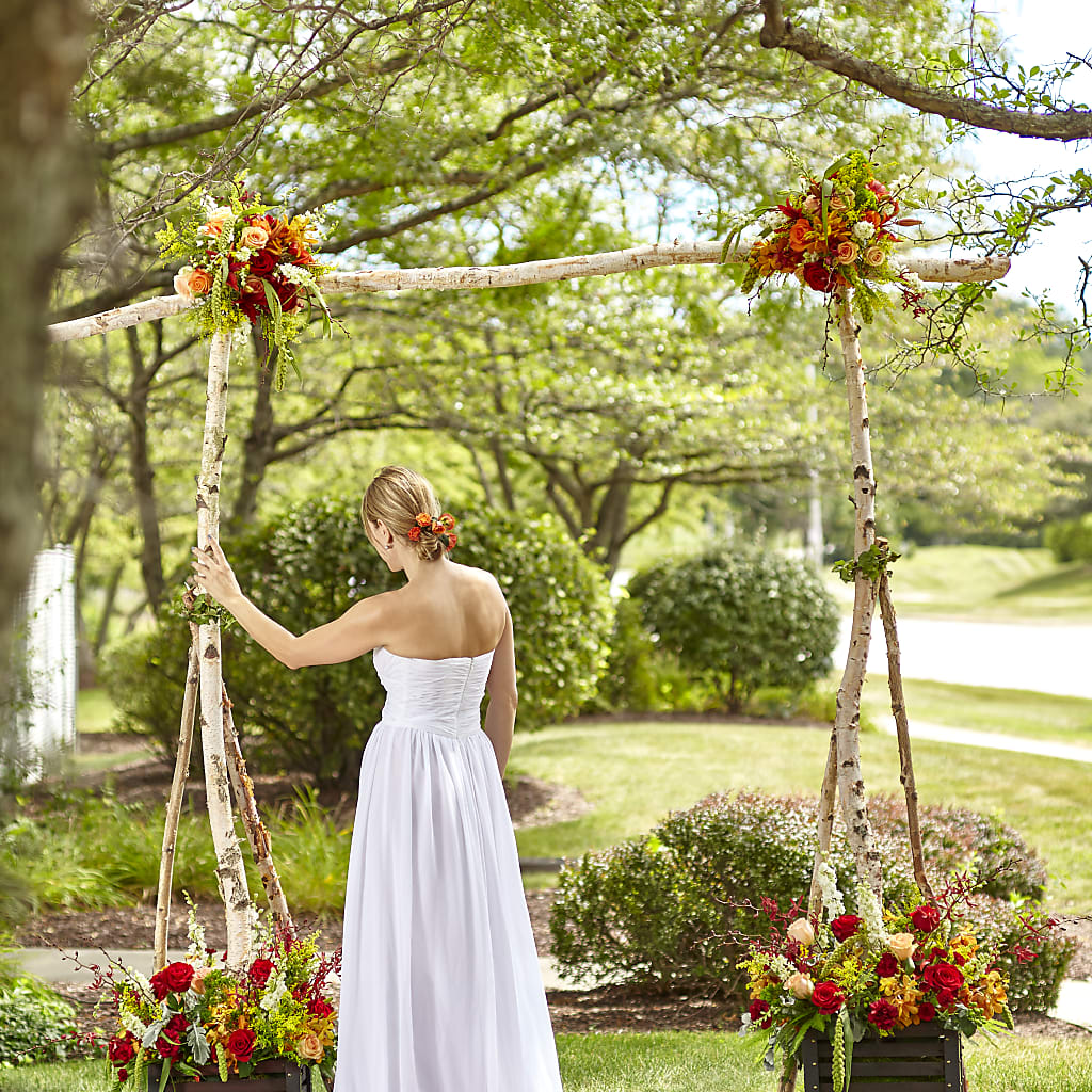 Arbor of Love Archway – WENDT'S FLORIST & GIFTS, Duncansville PA
