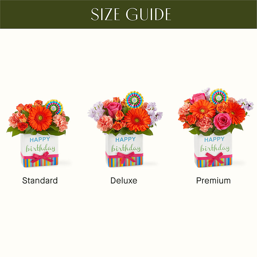 Birthday Surprise Bouquet – WENDT'S FLORIST & GIFTS, Duncansville PA