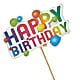 Happy Birthday Pick – WENDT'S FLORIST & GIFTS, Duncansville PA