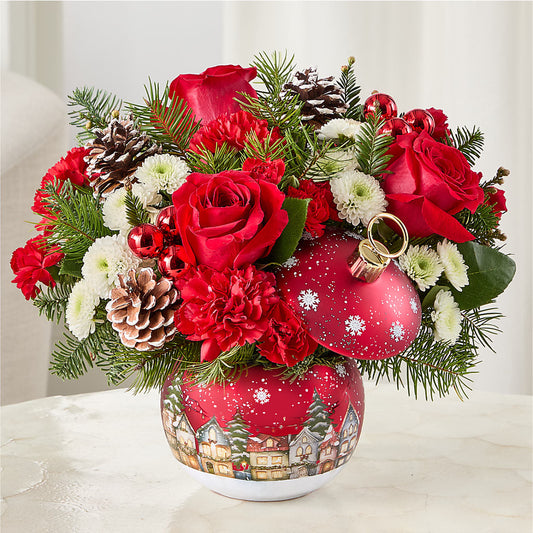 Christmas Carols Ornament – WENDT'S FLORIST & GIFTS, Duncansville PA