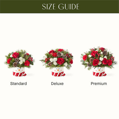 Jolly Snowman Bouquet – WENDT'S FLORIST & GIFTS, Duncansville PA