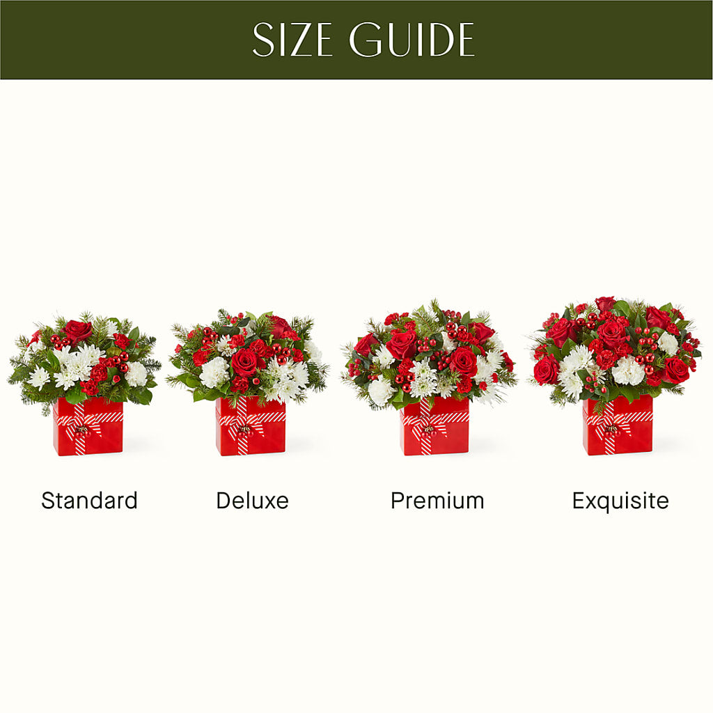 Presents Under the Tree Bouquet – WENDT'S FLORIST & GIFTS, Duncansville PA