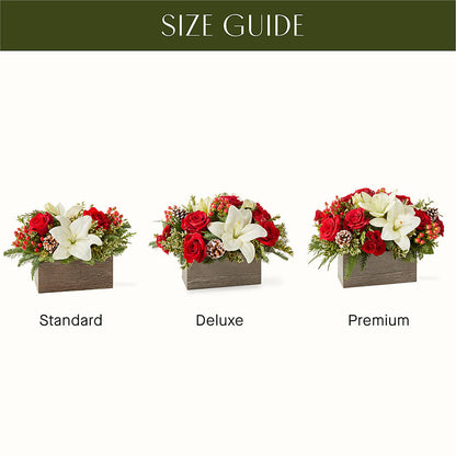 Snowy Wonderland Bouquet – WENDT'S FLORIST & GIFTS, Duncansville PA