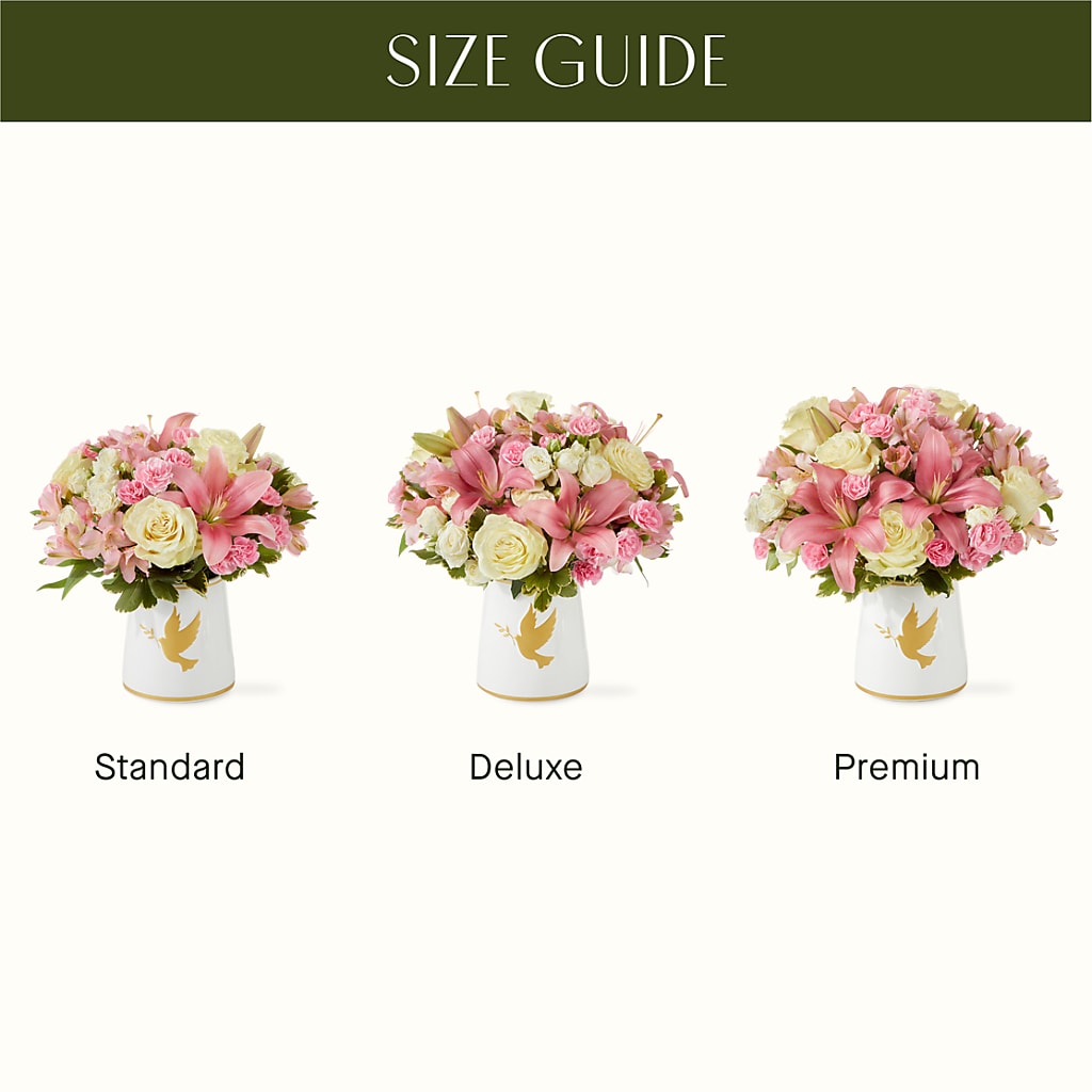 Gentle Healing Bouquet – WENDT'S FLORIST & GIFTS, Duncansville PA