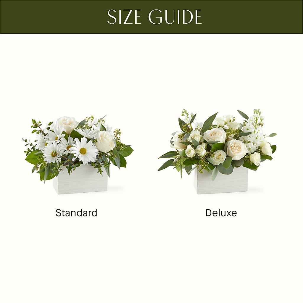 Fresh Linen Box Bouquet – WENDT'S FLORIST & GIFTS, Duncansville PA