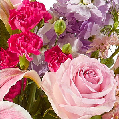 Mauvelous Bouquet – WENDT'S FLORIST & GIFTS, Duncansville PA