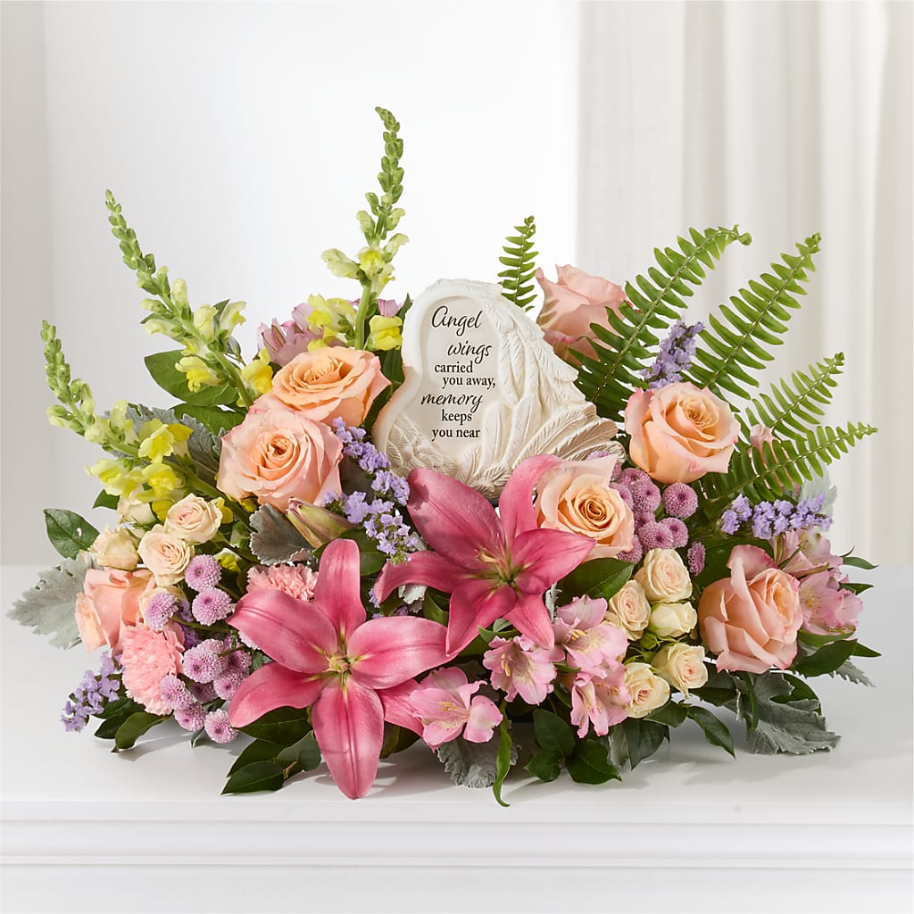 Gentle Light Arrangement – WENDT'S FLORIST & GIFTS, Duncansville PA